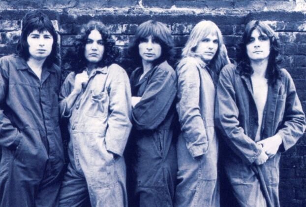 Золотой состав: Пол Рэймонд, Энди Паркер, Фил Могг, Майкл Шенкер, Пит Уэй