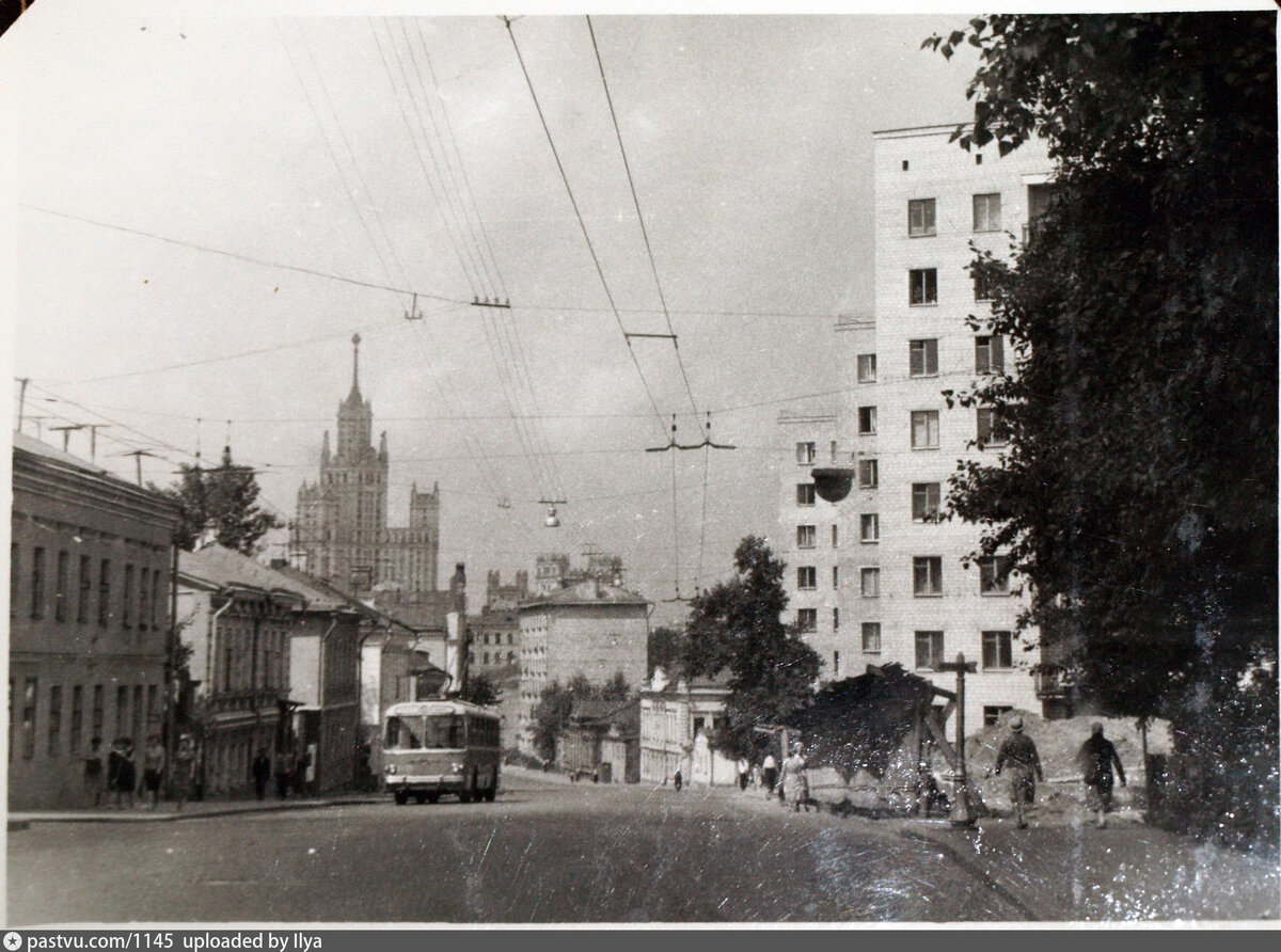 улица николоямская москва