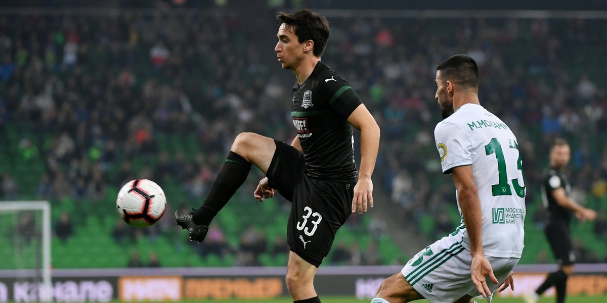 Источник: @FCKrasnodar 