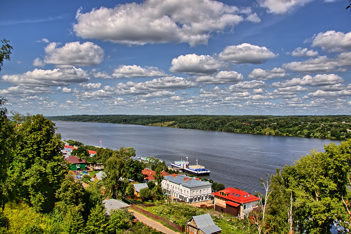 Плес Кострома