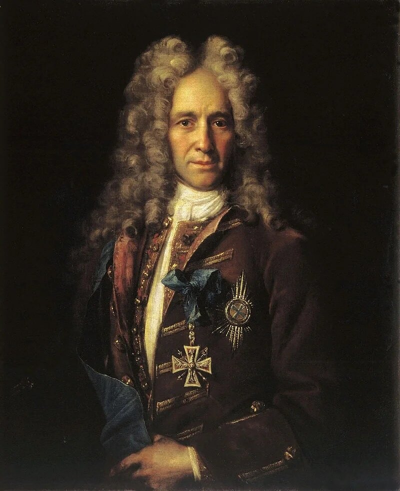 Портрет канцлера Головкина, И. Никитин, 1720-е годы.