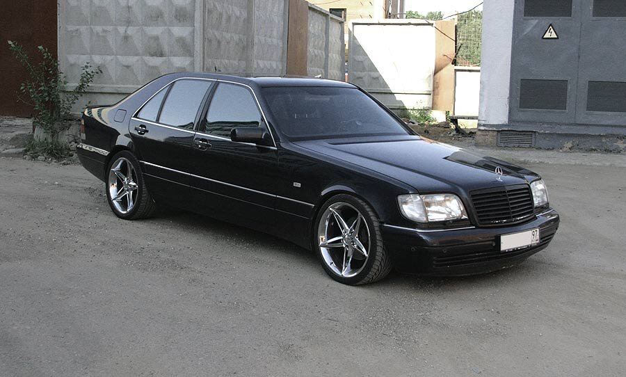 Мерседес кабан s600 черный