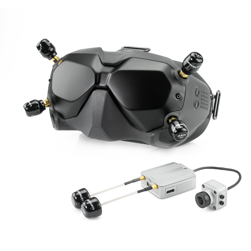 Очки "воздушный модуль" DJI  с антеннами Lumenier