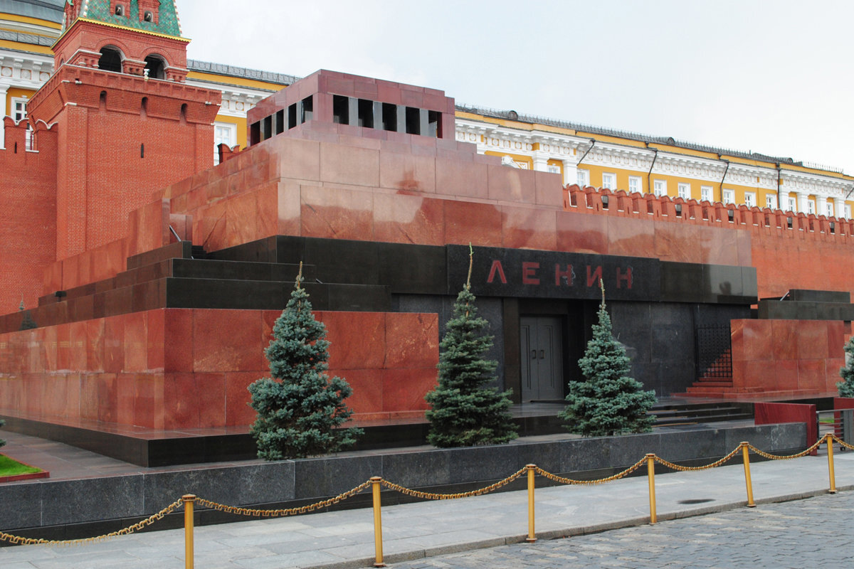 Мавзолей Ленина 