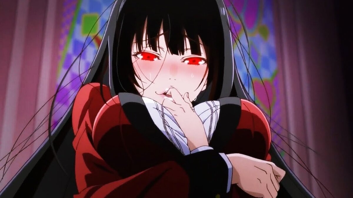 Юмэко Джабами. Аниме «Безумный Азарт».