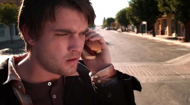 С кем можно разговаривать по хот-догу?