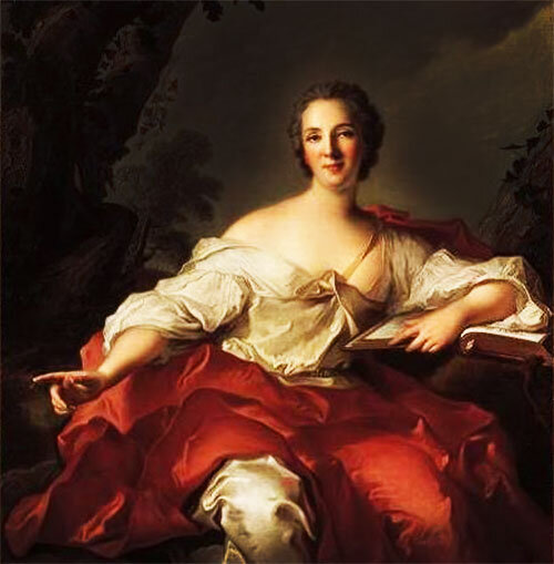 Ж. Натье. Портрет госпожи Жофрен