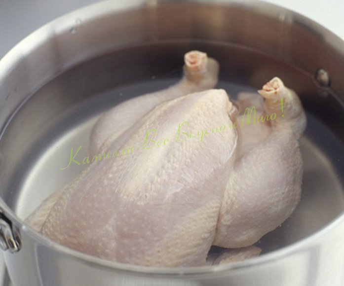 Как приготовить курицу с черносливом
