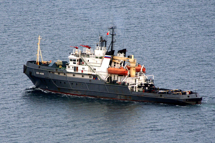 Буксир Варя