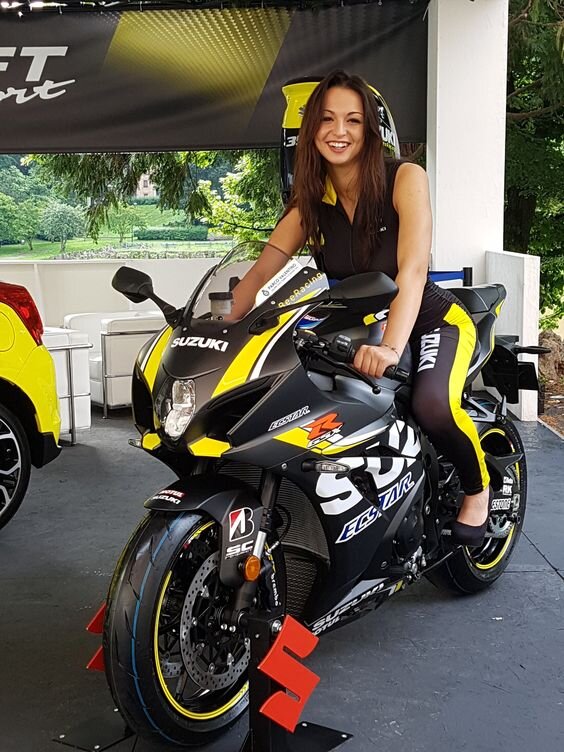 Suzuki GSX-R 1000 / Изображение - Pinterest
