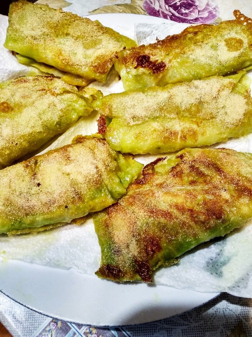 Капустный шницель