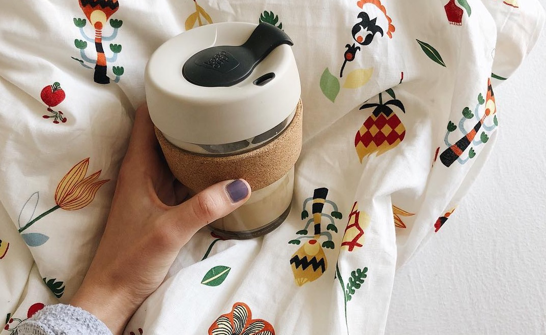 Мой первый день со стаканом Keep Cup, март 2018