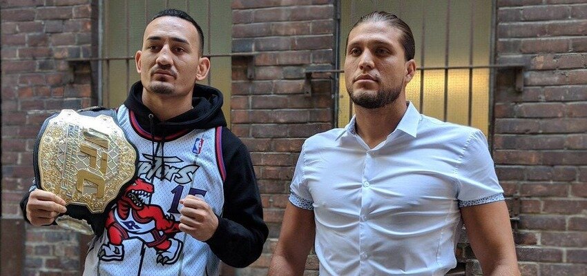 Бойцы UFC поделись мыслями о предстоящем поединке между Максом Холлоуэйем (19-3) и Брайаном Ортегой (14-0).  
Исраэль Адесанья: «Не знаю. У Ортеги лучше джиу-джитсу, у Макса лучше ударка, но это MMA. Я не могу сделать выбор». 

Алекс Волкановски: «Это отличный бой, наконец-то он состоится, по крайней мере, я надеюсь, что он состоится. Увидим ли мы прежнего Макса? Я не знаю, что с ним произошло, но он не выглядел здоровым. Если он будет в форме, то победит решением. Его ударка значительно лучше, он будет разбивать Ортегу в стойке. Такого парня как Ортега нельзя переводить в партер, он моментально начнет вас душить, но Макс не борец, и Ортега тоже практически никогда не борется. Люди постоянно говорят о джиу-джитсу Ортеги, но я удивлюсь, если он попытается провести тейкдаун. Я знаю, ему нравится работать в стойке и идти в размены, и думаю, это плохо для него закончится». 

Энтони Смит: «Тяжелый выбор, я не знаю. Это хороший бой, и я с нетерпением жду его, но не знаю, кто победит. Макс более опытен, но у Брайана есть огромная мощь и безумные навыки джиу-джитсу. Будет интересно посмотреть, у кого получится навязать свой стиль боя». 

Эрик Андерс: «У Ортеги запредельный уровень уверенности в себе, я выбираю его». 

Брайан Келлехер: «Очень близкий бой. У Макса есть преимущество в стойке, но небольшое. Ортега сильно спрогрессировал в этом аспекте и очевидно, что он чрезвычайно опасен в партере. Тяжело дать прогноз. Думаю, поединок дойдет до решения. Макс немного более опытный боец, поэтому я скажу, что он победит решением».