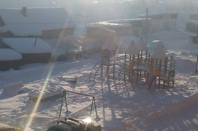 Снега, безусловно, много. Но мы его и раньше видели:)))