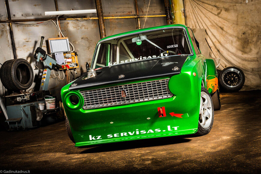 VAZ 2101 Tuning в хорошем качестве