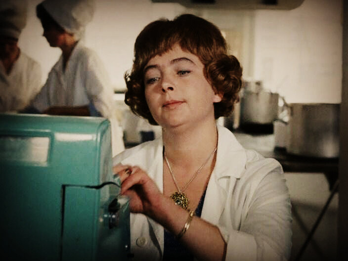 Тамара Совчи в фильме "Афоня" 1975г. (источник фото: keeno.tv)