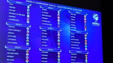 Фото: uefa.comМолодежная дружина России, руководить которой, как известно, будет новый наставник Михаил Галактионов, попала в компанию к ровесникам из Сербии, Польши, Болгарии, Латвии и Эстонии.
