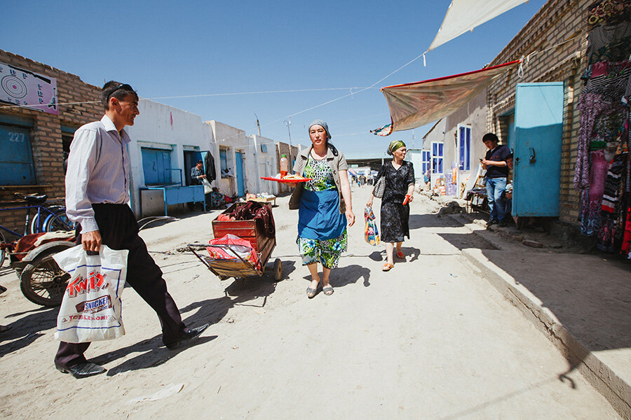 Нукус. Фото: Иван Гущин