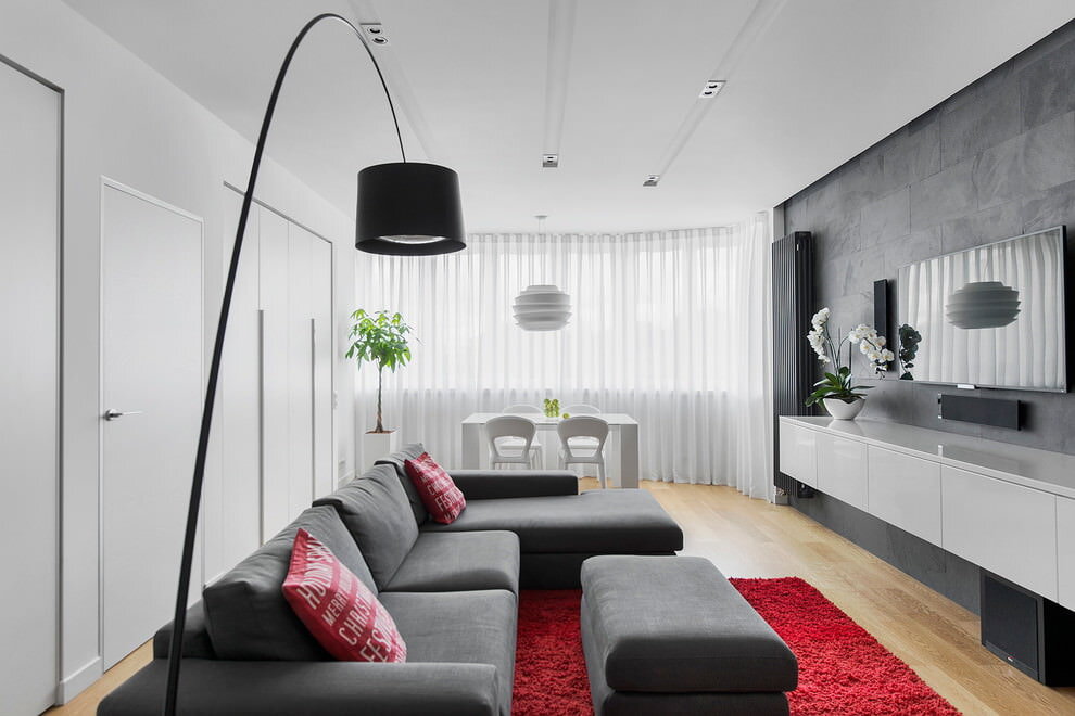 Уютный интерьер квартиры в современном стиле реальные фотографии