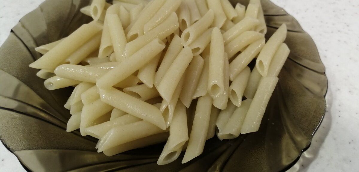 Тягучие макароны