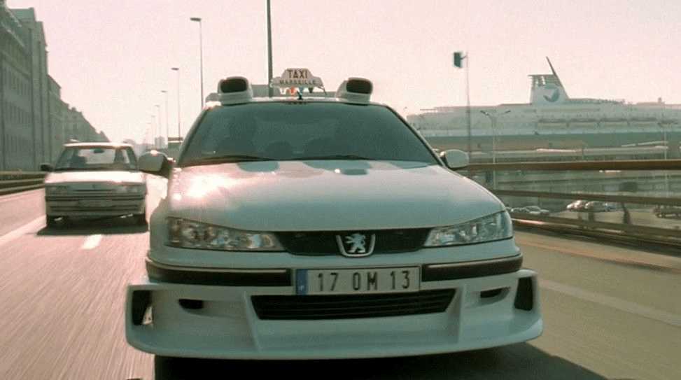 Фото машины из фильма такси