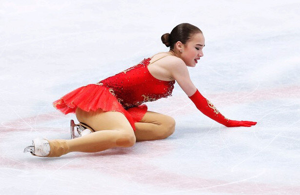 Алина Загитова и Евгения Медведева не стали призерами Чемпионата России