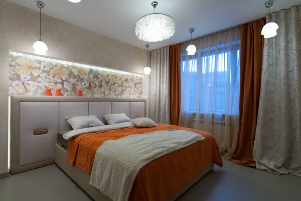 Проект Dots Design «Квартира в „Триумф-парке“»