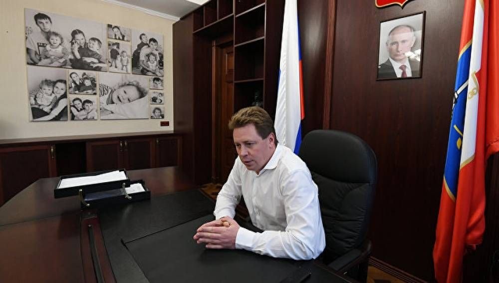 Губернатор Севастополя Дмитрий Овсянников. Фото: gorod24.online