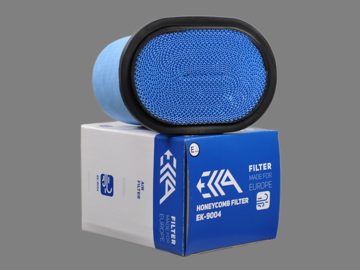 Воздушный фильтр Польского бренда EKKA EK-9004 (CATERPILLAR 293-4053, 2277448)