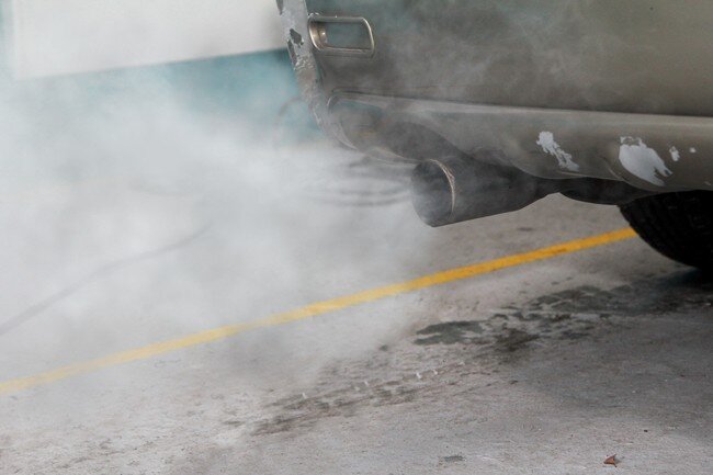 Вполне нормальное явление — белый туман в небольших количествах