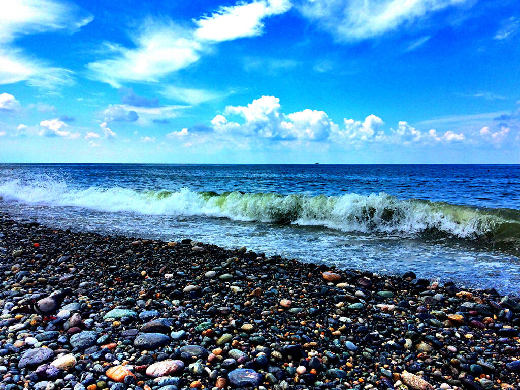 Покажите черное море