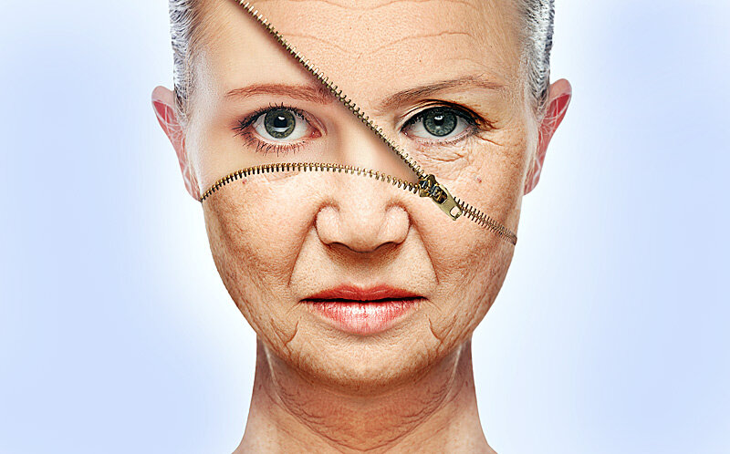 Остановить возрастные изменения кожи лица никогда не поздно