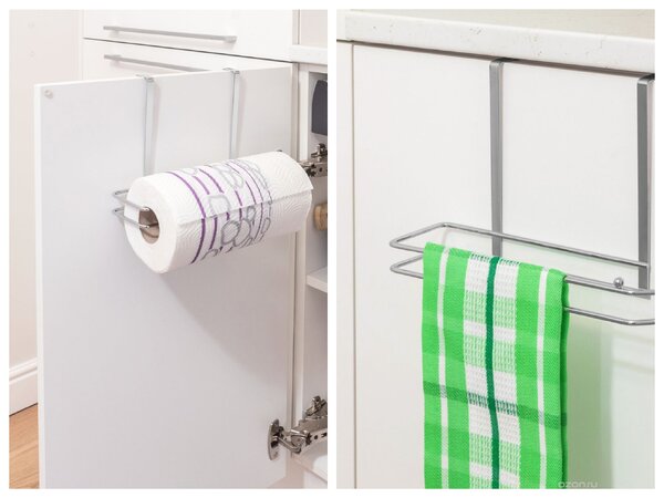 Навесной держатель на дверцу шкафа