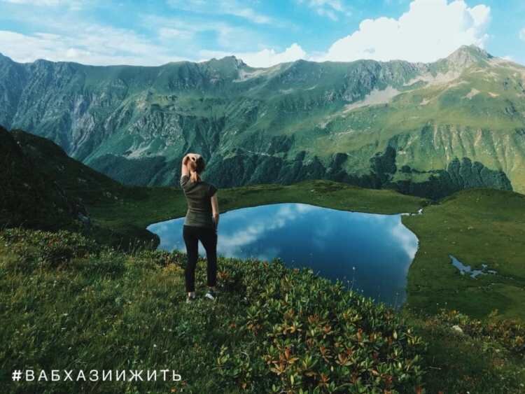 Перевал в Абхазии самый популярный