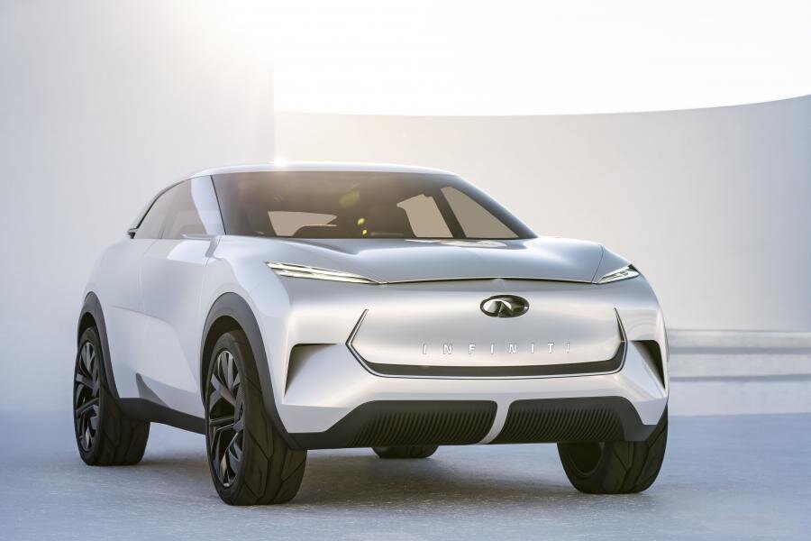 Infiniti QX Inspiration 2019 года