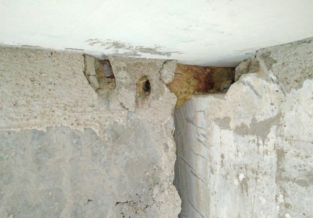 межпанельные швы изнутри квартиры