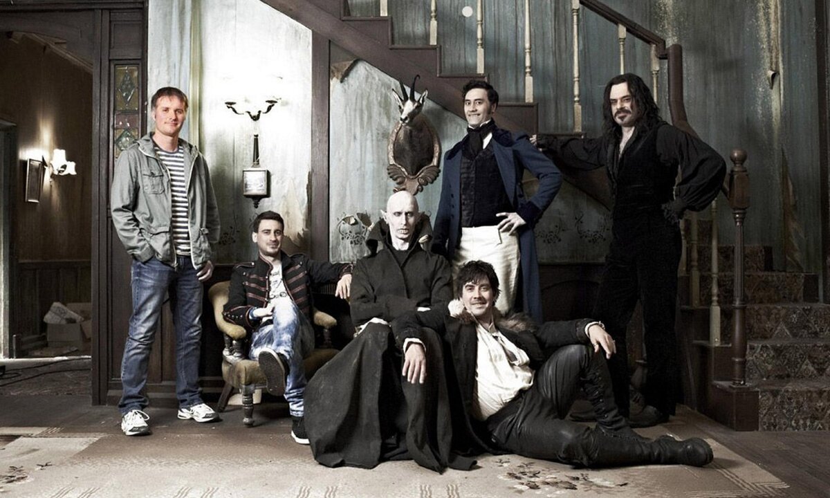 «Реальные упыри» (What We Do in the Shadows) 2014 года