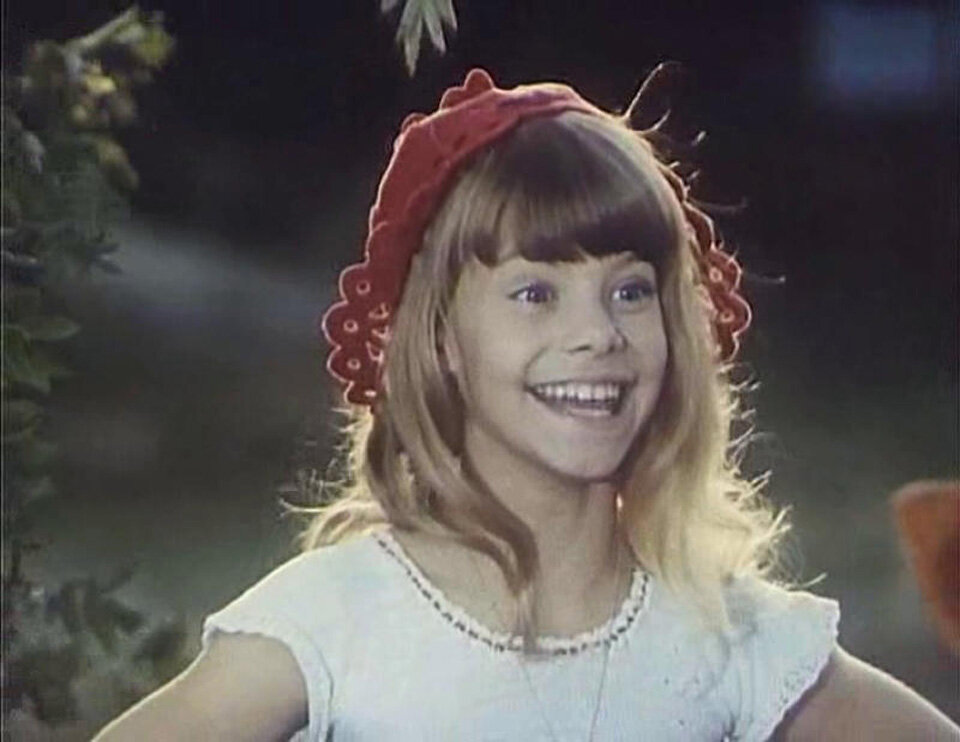 Кадр из фильма "Про Красную Шапочку", 1977