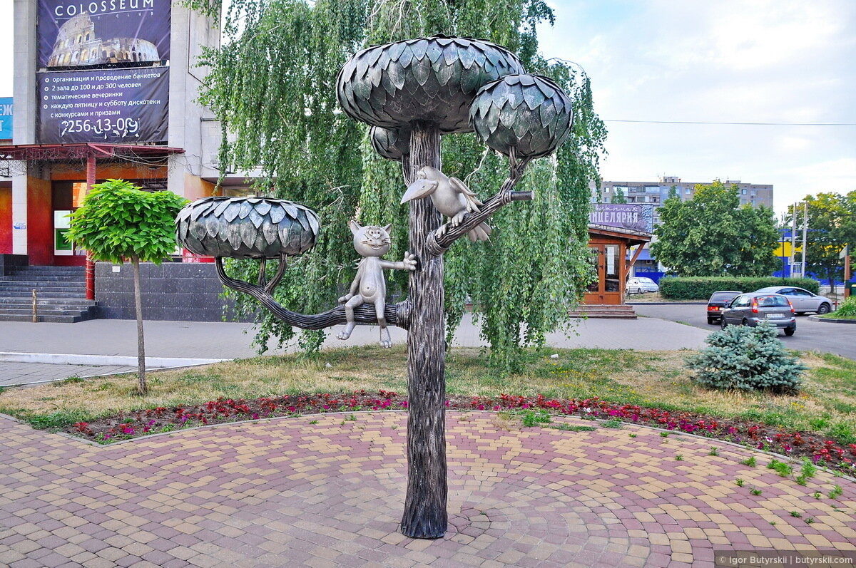 Фото кота с улицы лизюкова воронеж Котенок с улицы Лизюкова. Памятник и его история Вокруг жизни Дзен