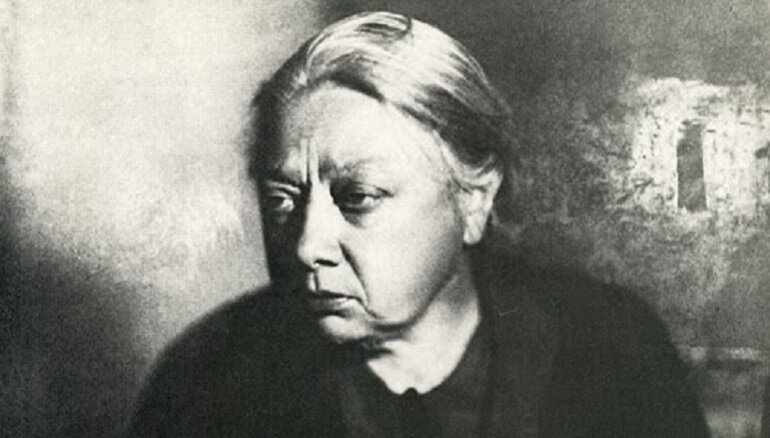 Надежда Крупская