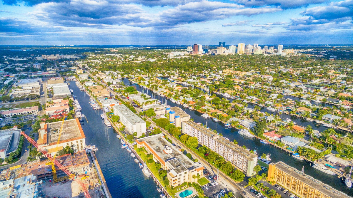 Форт Лодердейл, Флорида 