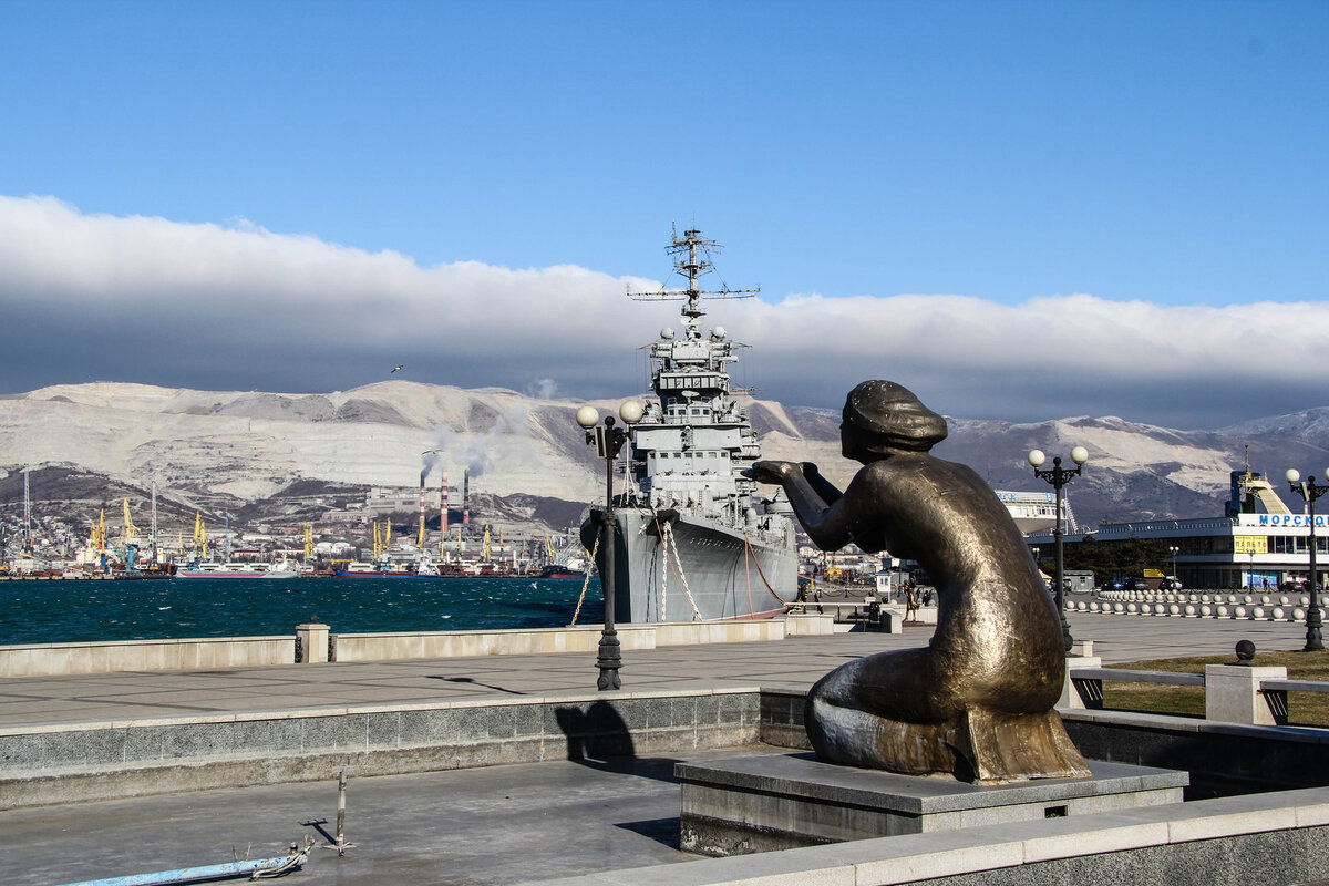 Новороссийск: море, горы и холодный норд-ост. | Непутёвая походница | Дзен