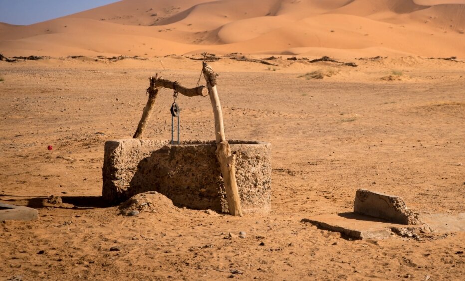 Колодец пустыни