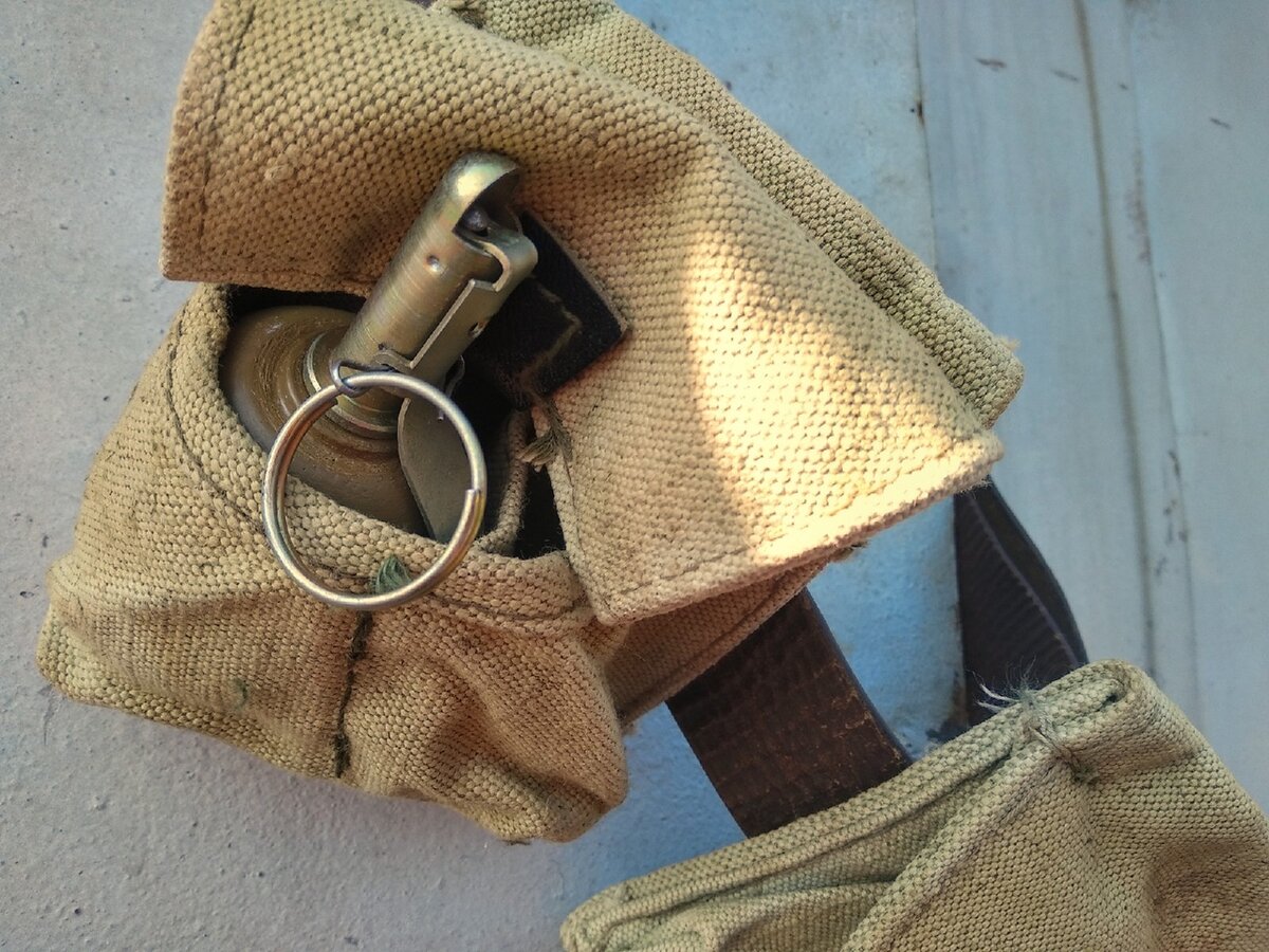 Подсумок с  РГД-5