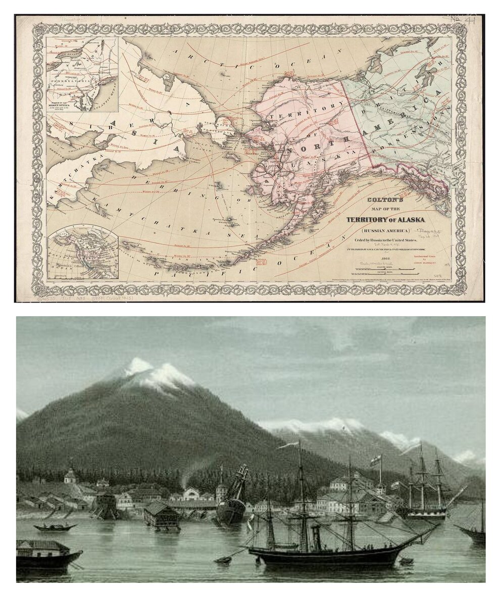 Карта 1867 года - 95 фото
