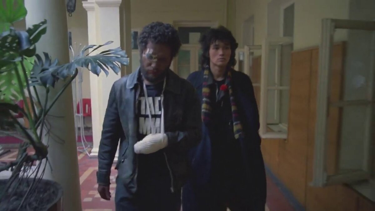 Скриншот из "Асса" (1987)