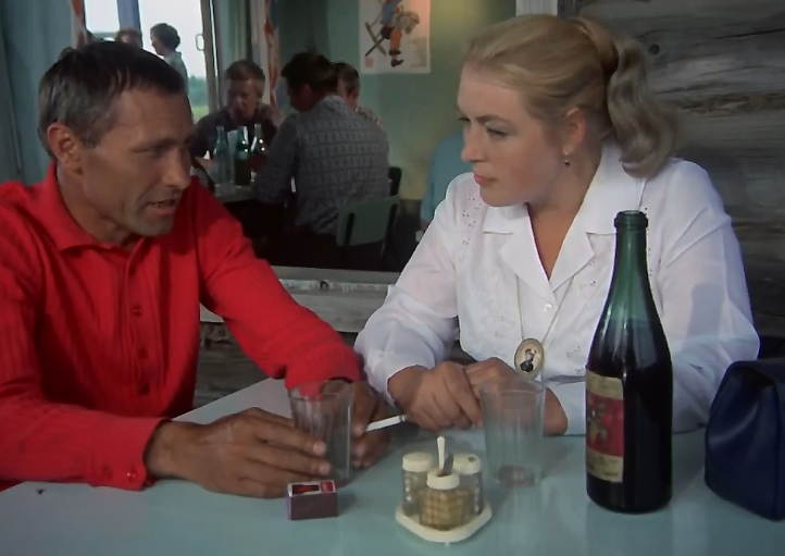 Скриншот фильма "Калина красная", кинокомпания "Мосфильм", 1973 год