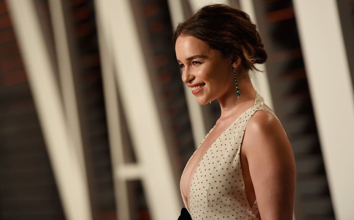 Фото Эмилии Кларк