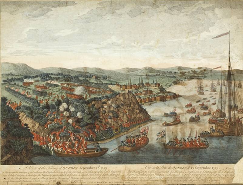 Высадка английских войск в бухте Анс-дю-Фулон