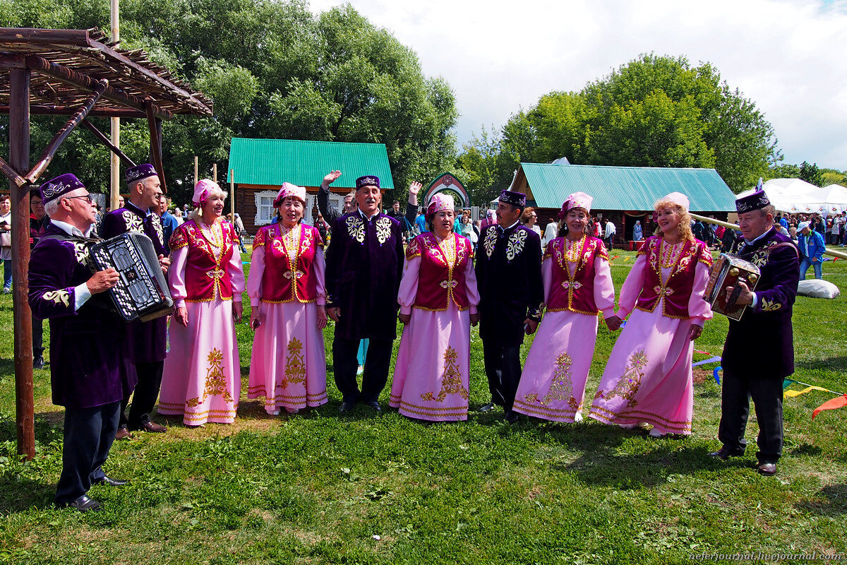 Знаменитый татарский праздник